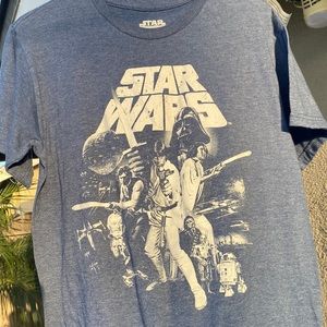 Star wars graphic tee size medium